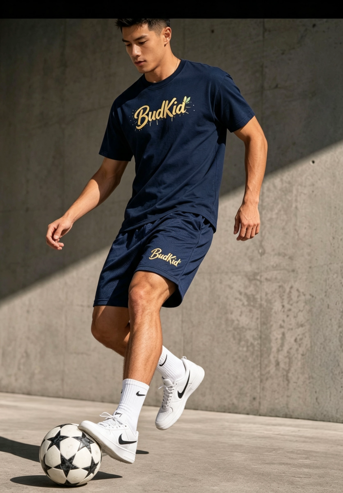 BudKid Signature Mesh Shorts