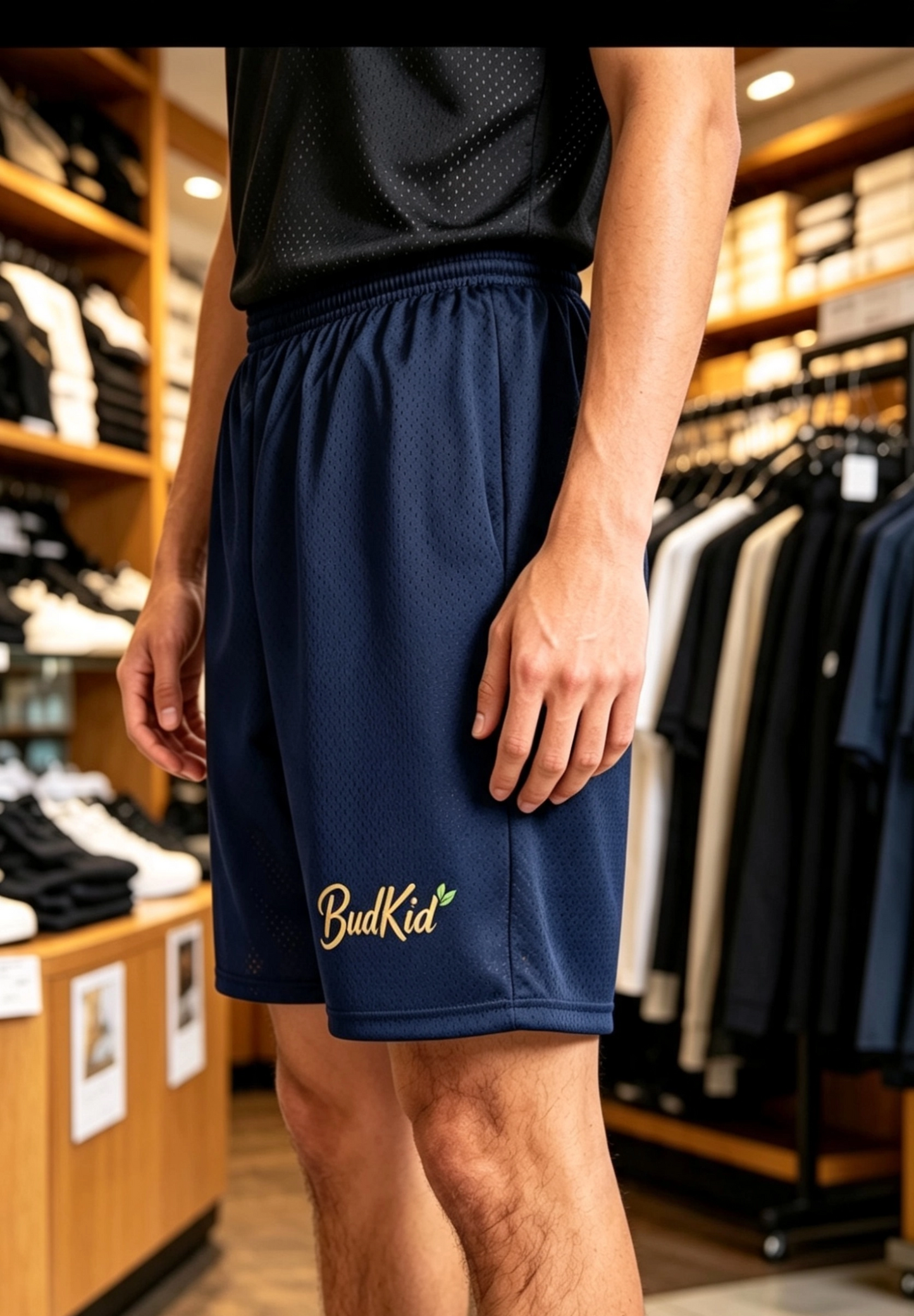 BudKid Signature Mesh Shorts