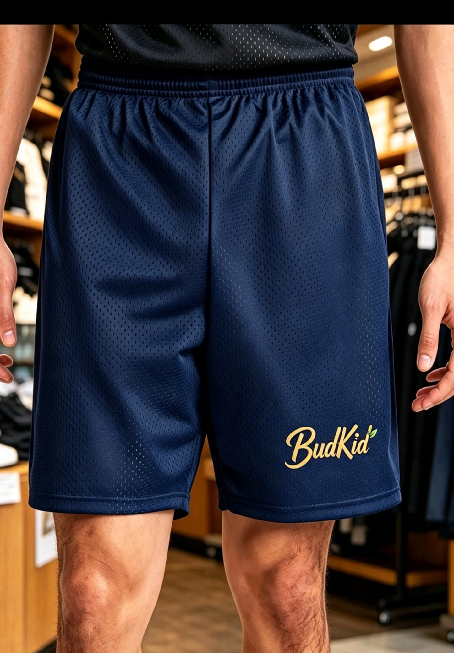 BudKid Signature Mesh Shorts
