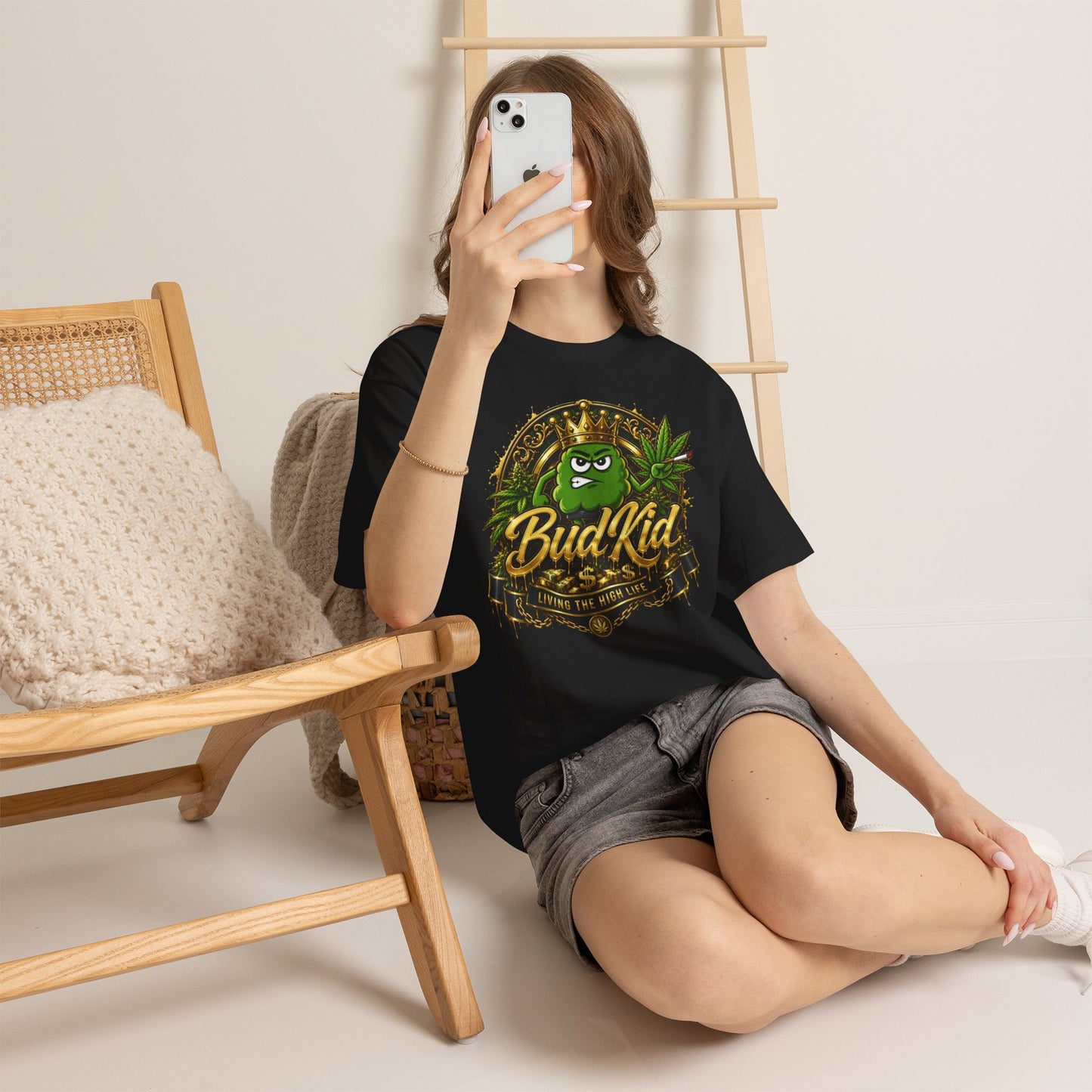 Budkid „Living the High Life“ T-Shirt