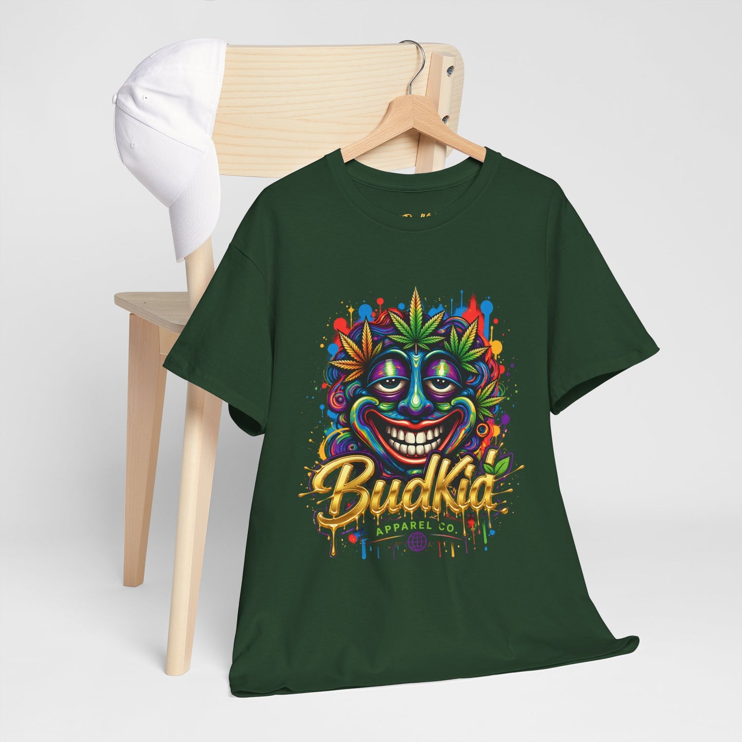 Camiseta psicodélica Budkid