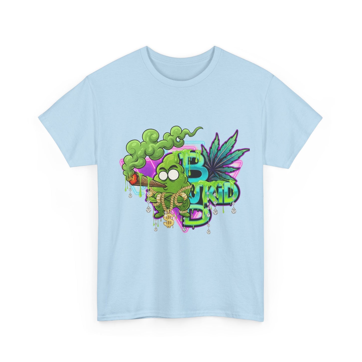 Budkid Psychedelic Logo-T-Shirt