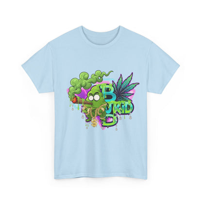 Budkid Psychedelic Logo-T-Shirt