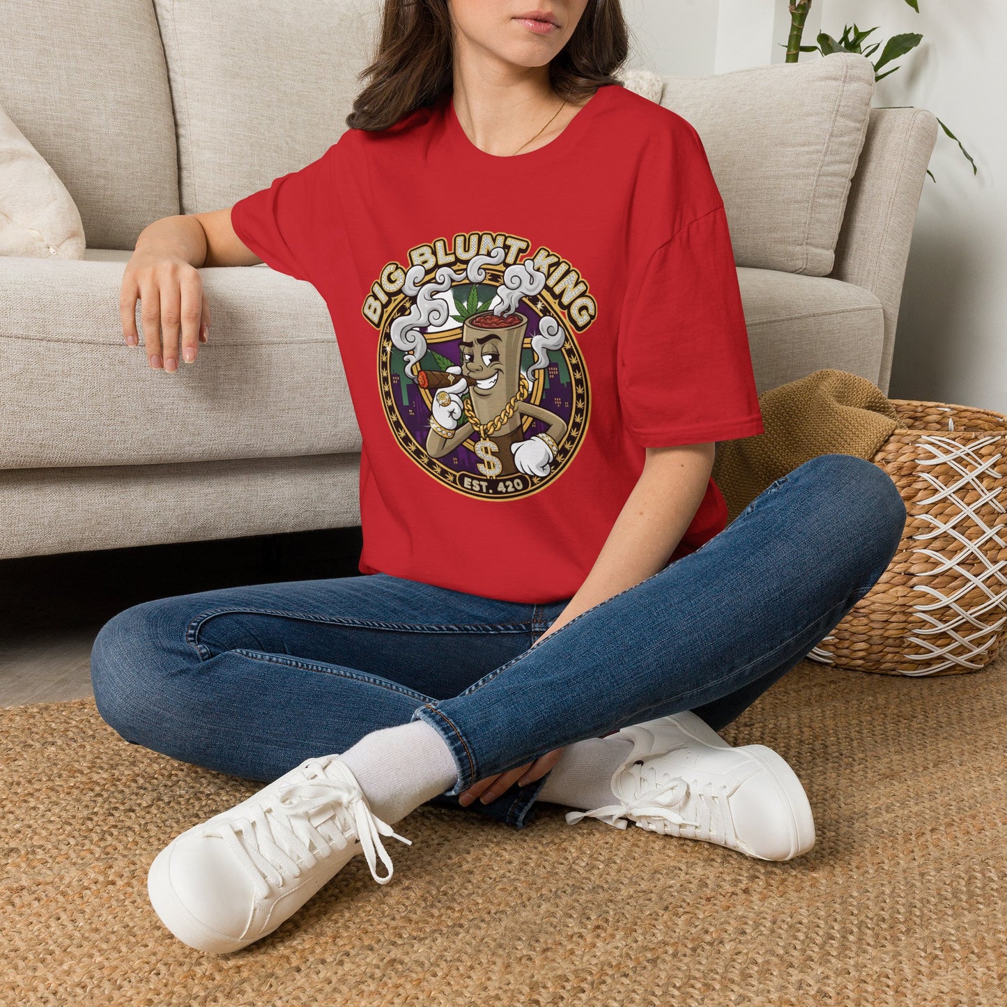 BUDKID CULTURE DROP TEE