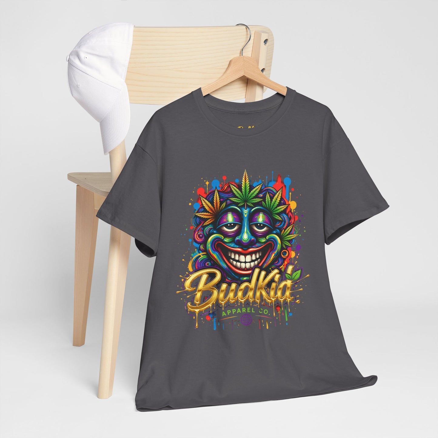 Camiseta psicodélica Budkid