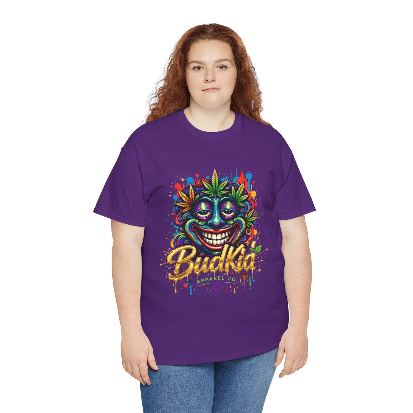 Camiseta psicodélica Budkid