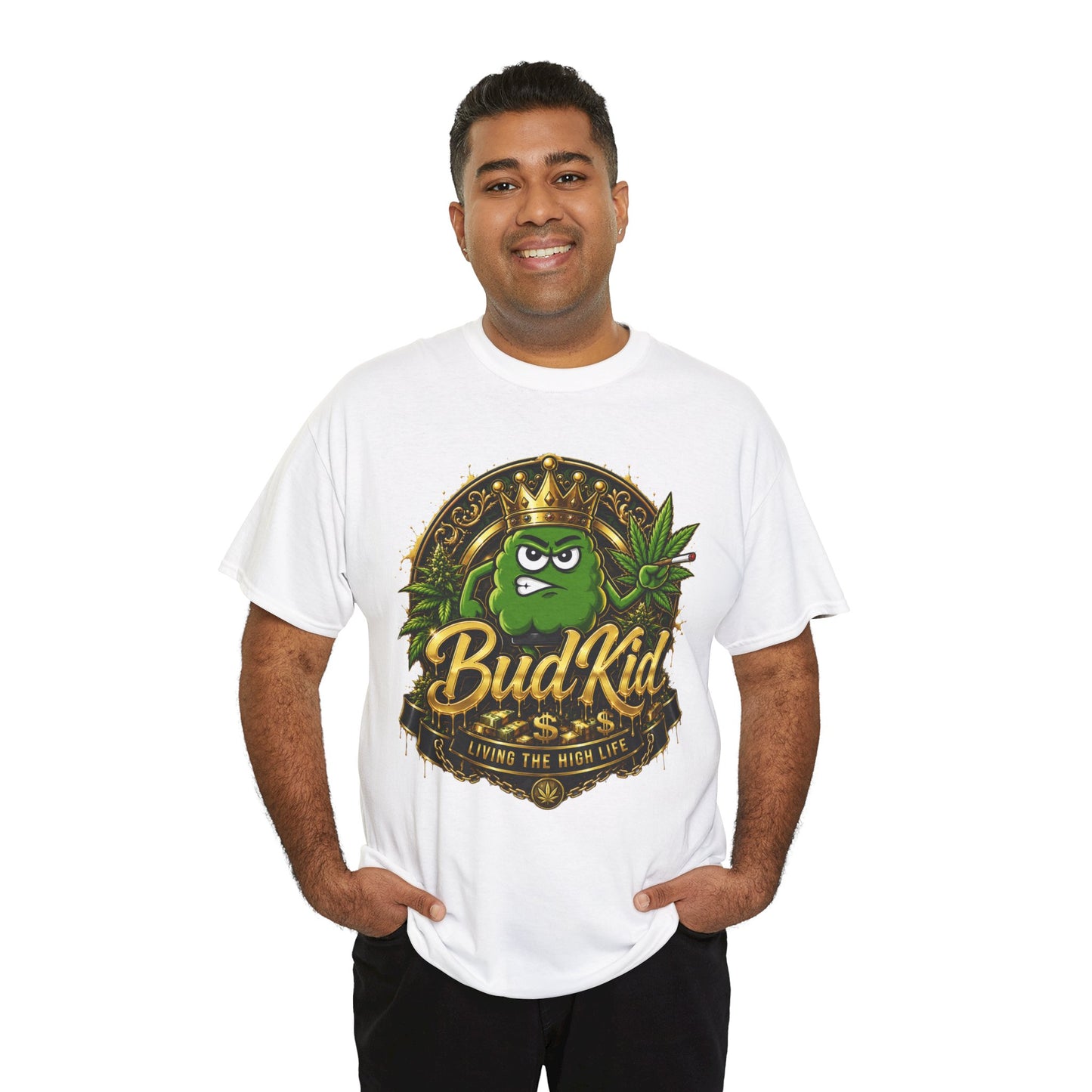 Budkid „Living the High Life“ T-Shirt