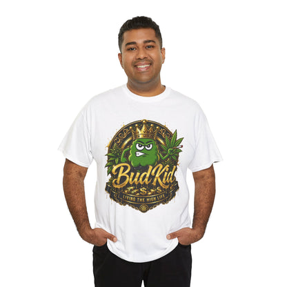 Budkid „Living the High Life“ T-Shirt