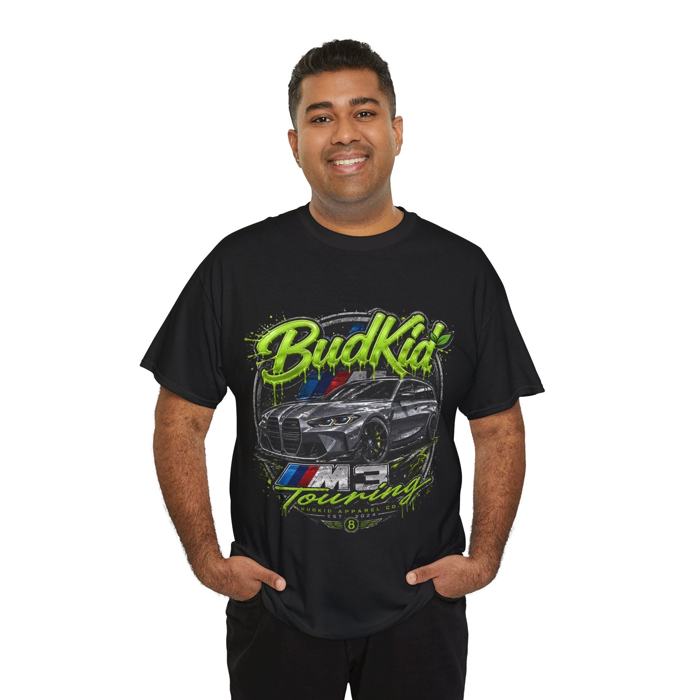 "BudKid M3 Touring T-Shirt"