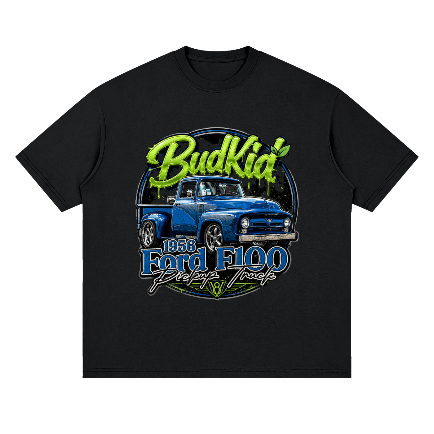1956 Ford F100 Pickup Truck Graphic Tee