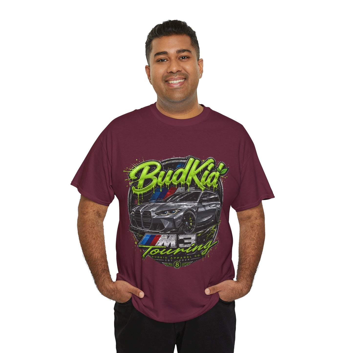 "BudKid M3 Touring T-Shirt"