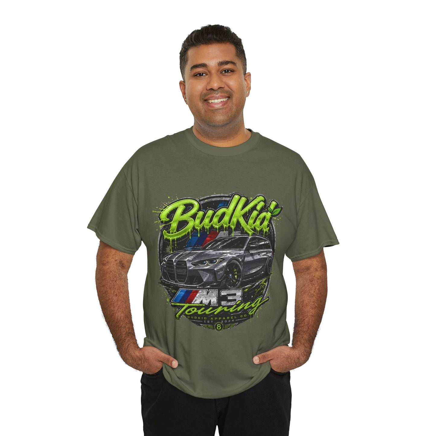 "BudKid M3 Touring T-Shirt"