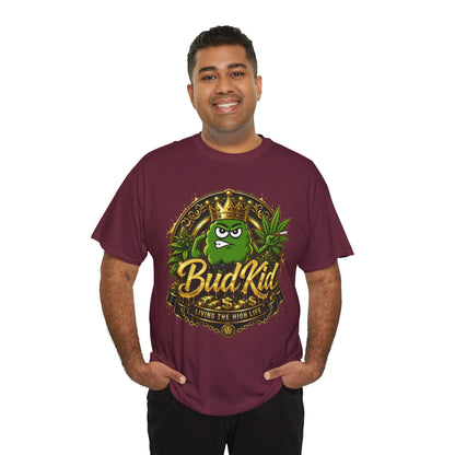 Budkid „Living the High Life“ T-Shirt