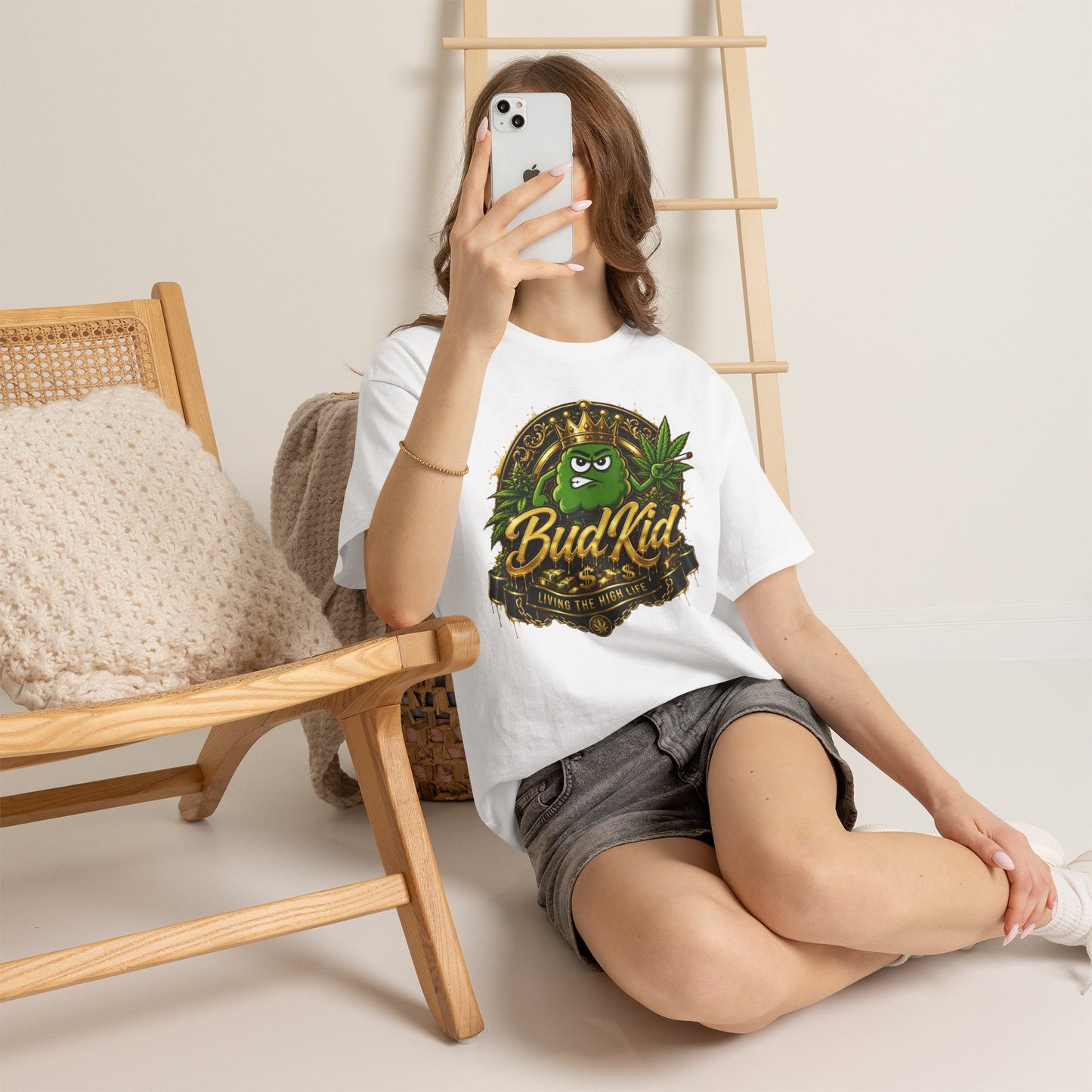 Budkid „Living the High Life“ T-Shirt