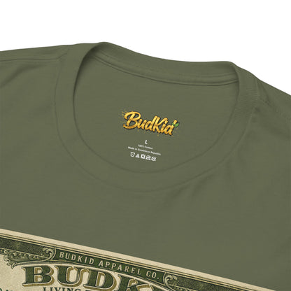 BUDKID “LIVING THE HIGH LIFE” $ TEE