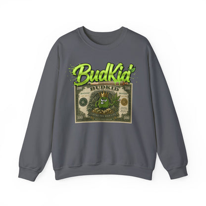 BUDKID $ CREWNECK JUMPER