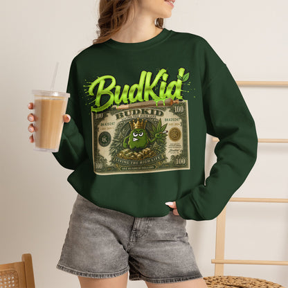 BUDKID $ CREWNECK JUMPER