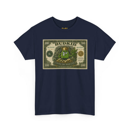 BUDKID “LIVING THE HIGH LIFE” $ TEE