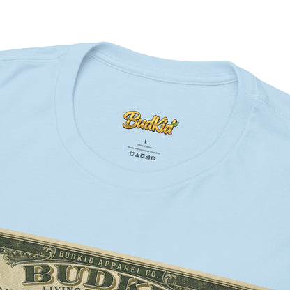BUDKID “LIVING THE HIGH LIFE” $ TEE