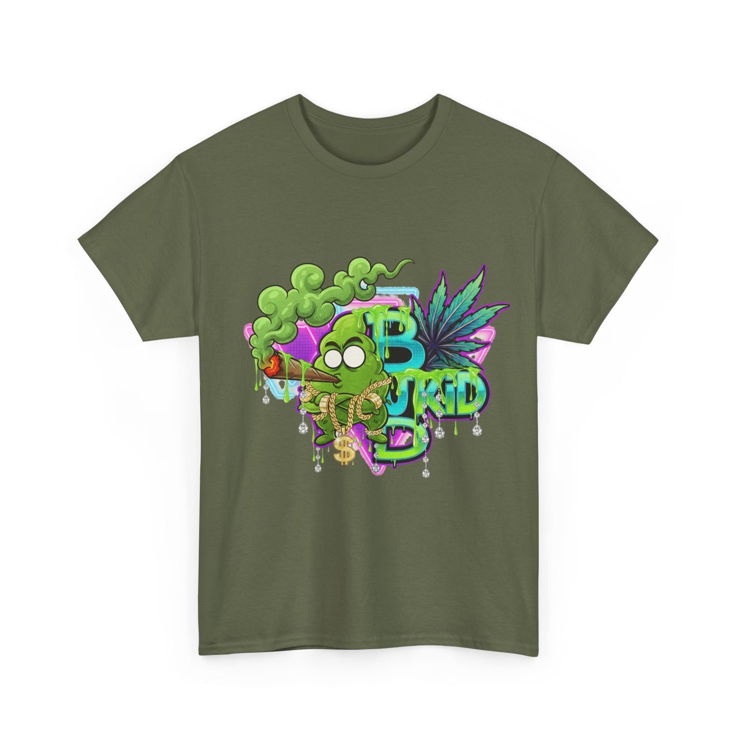 Budkid Psychedelic Logo-T-Shirt