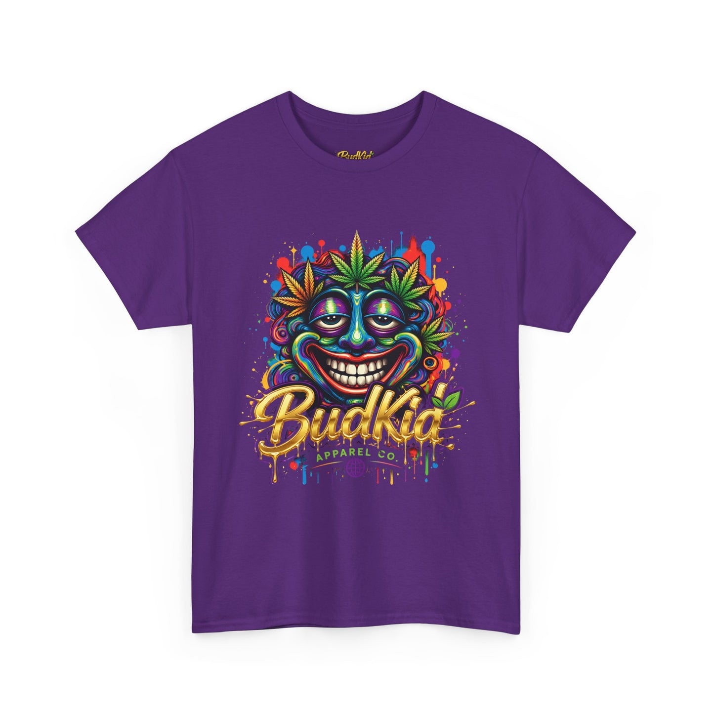 Camiseta psicodélica Budkid