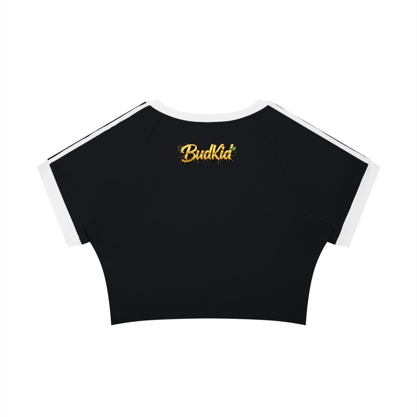 BUDKID Women’s Crop Tee