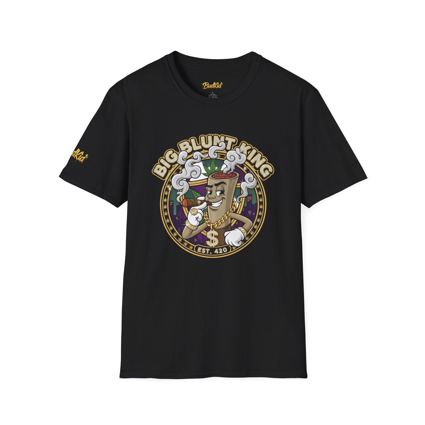 BUDKID CULTURE DROP TEE