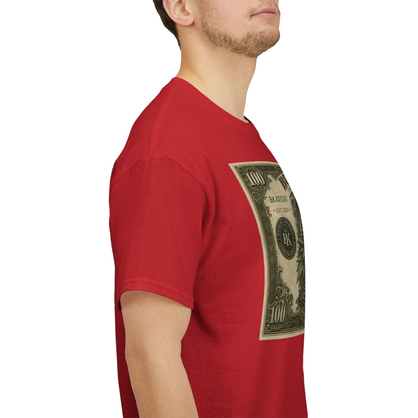 BUDKID “LIVING THE HIGH LIFE” $ TEE