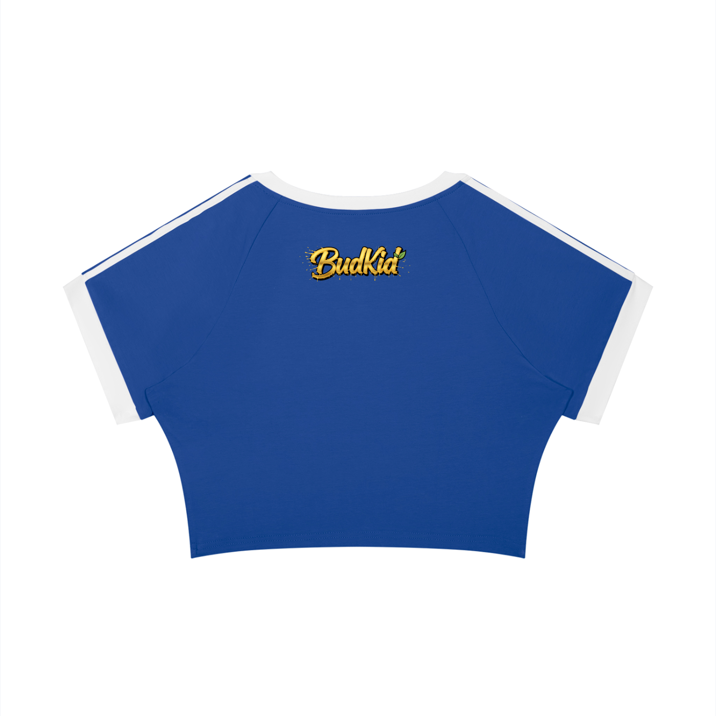 BUDKID Women’s Crop Tee
