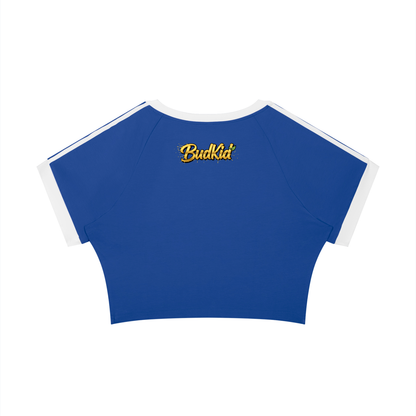 BUDKID Women’s Crop Tee