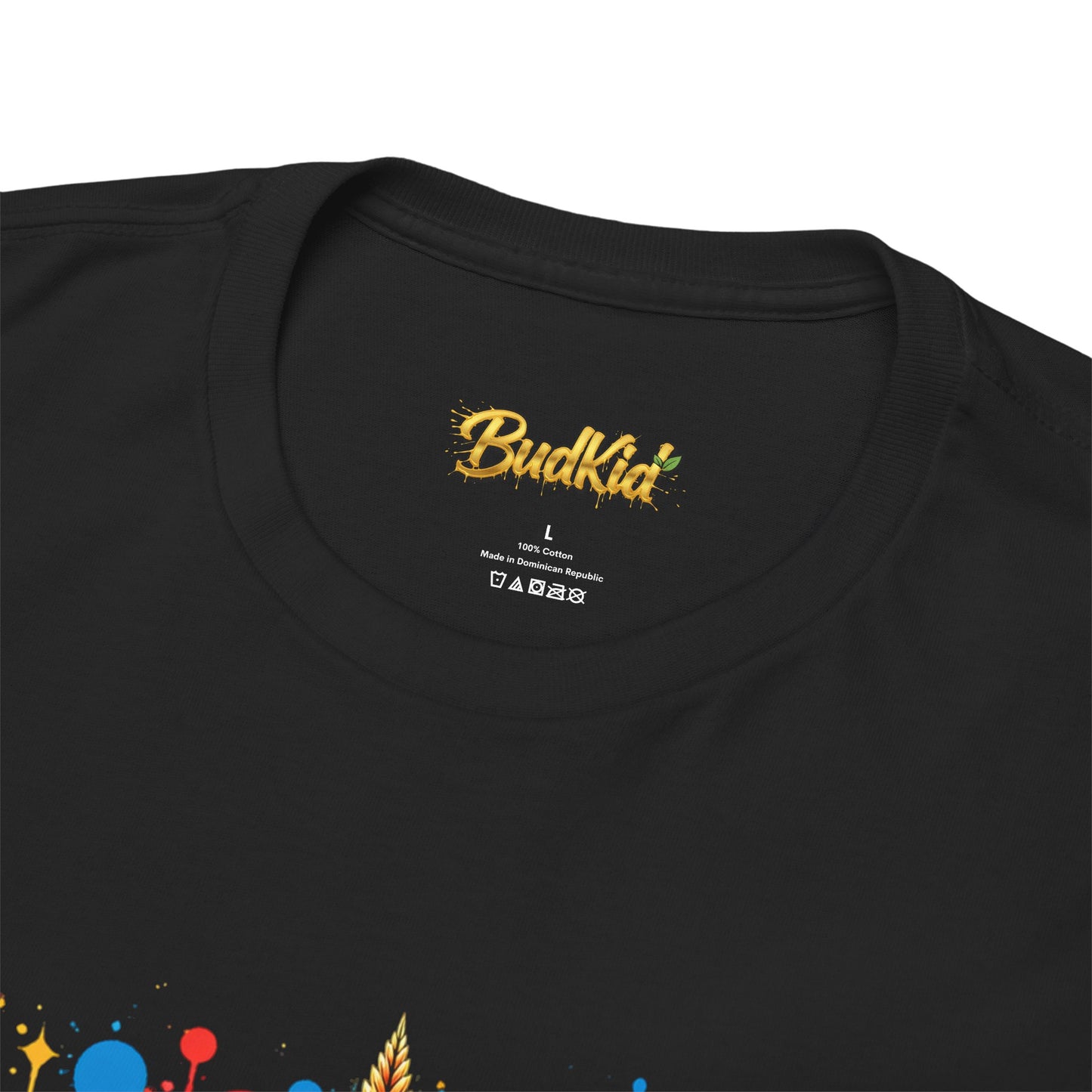 Camiseta psicodélica Budkid