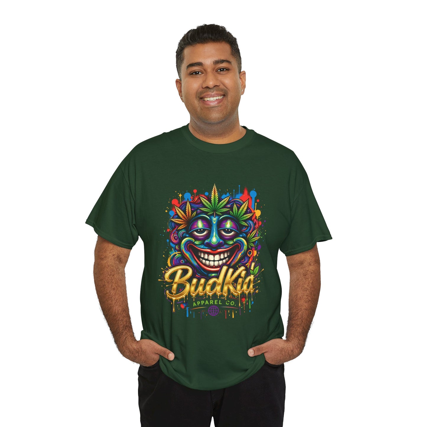 Camiseta psicodélica Budkid