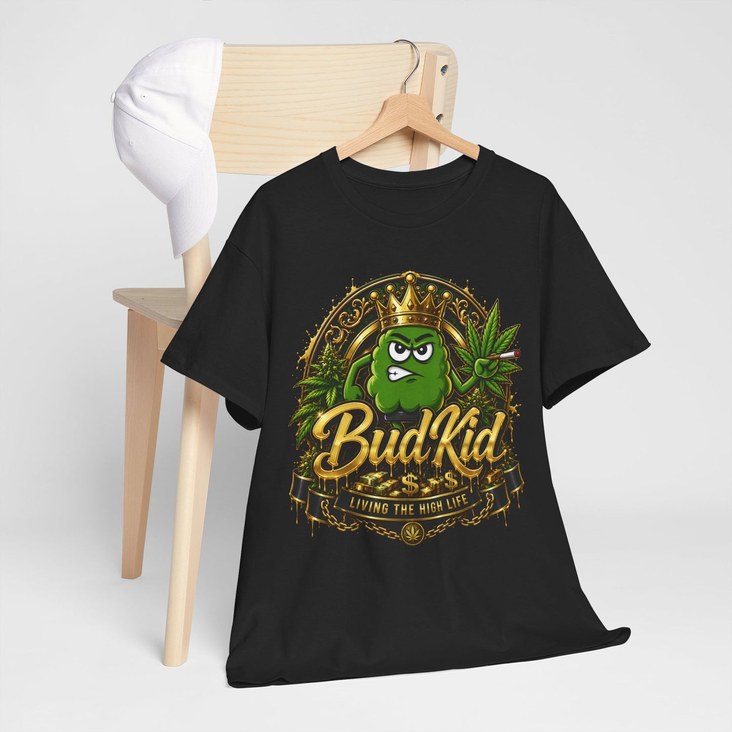 Budkid „Living the High Life“ T-Shirt