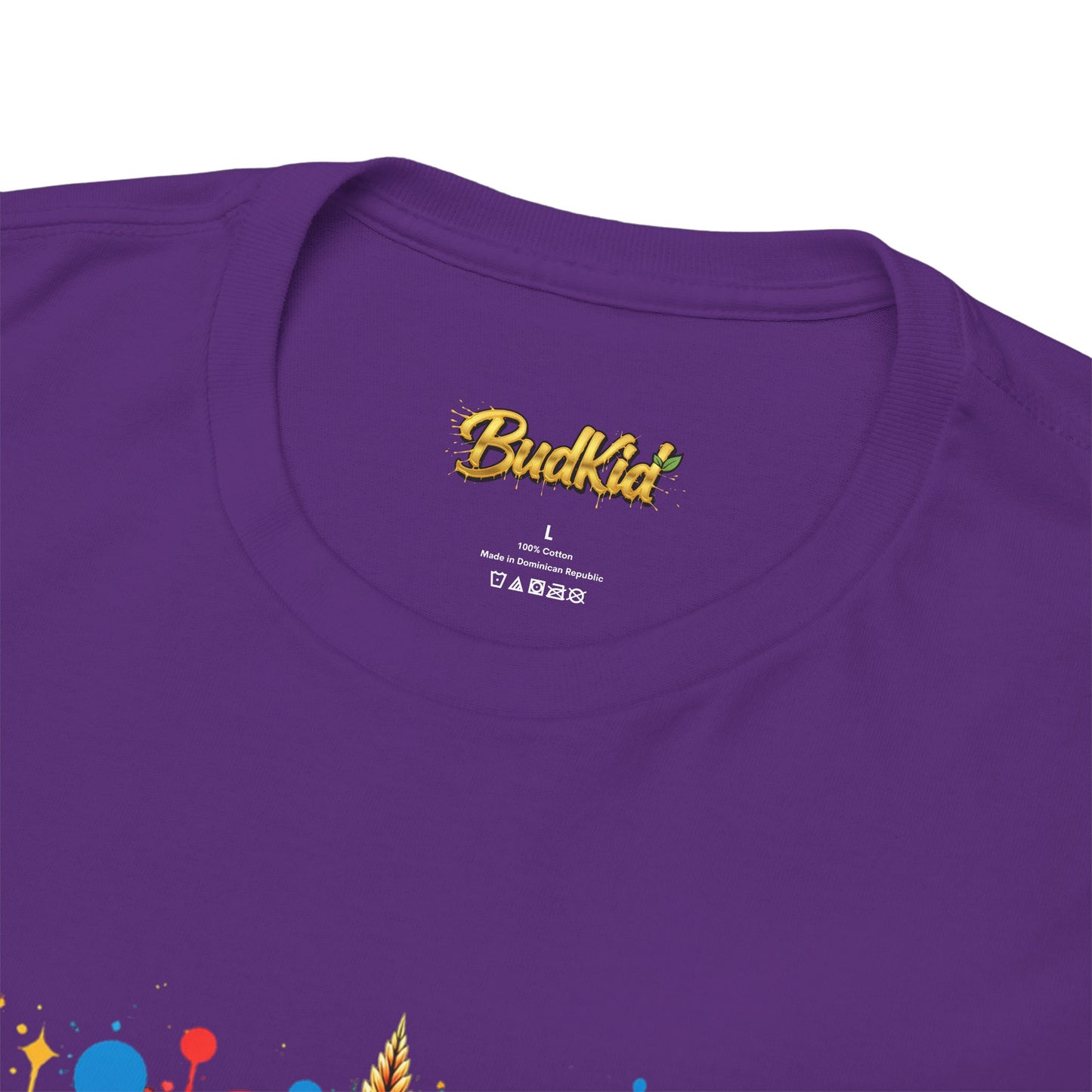 Camiseta psicodélica Budkid