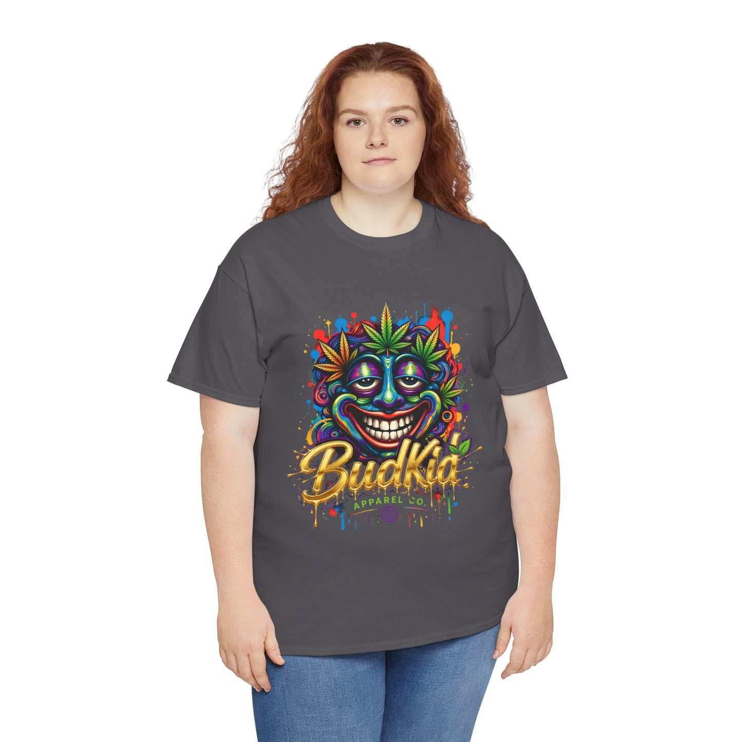 Camiseta psicodélica Budkid