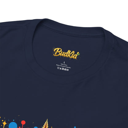 Camiseta psicodélica Budkid
