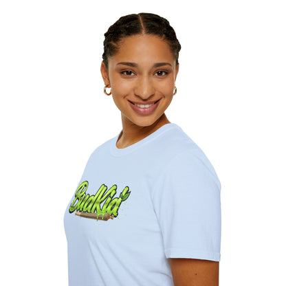 BUDKID GREEN NEON TEE