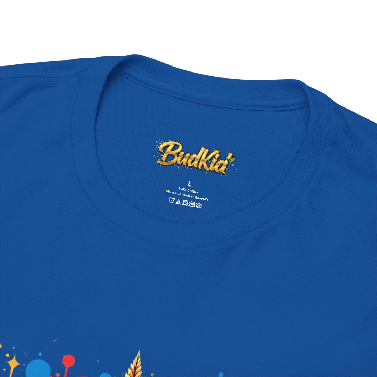 Camiseta psicodélica Budkid