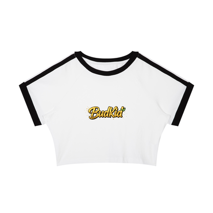 BUDKID Women’s Crop Tee