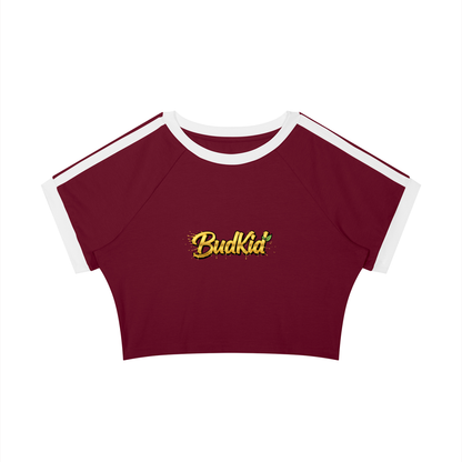 BUDKID Women’s Crop Tee