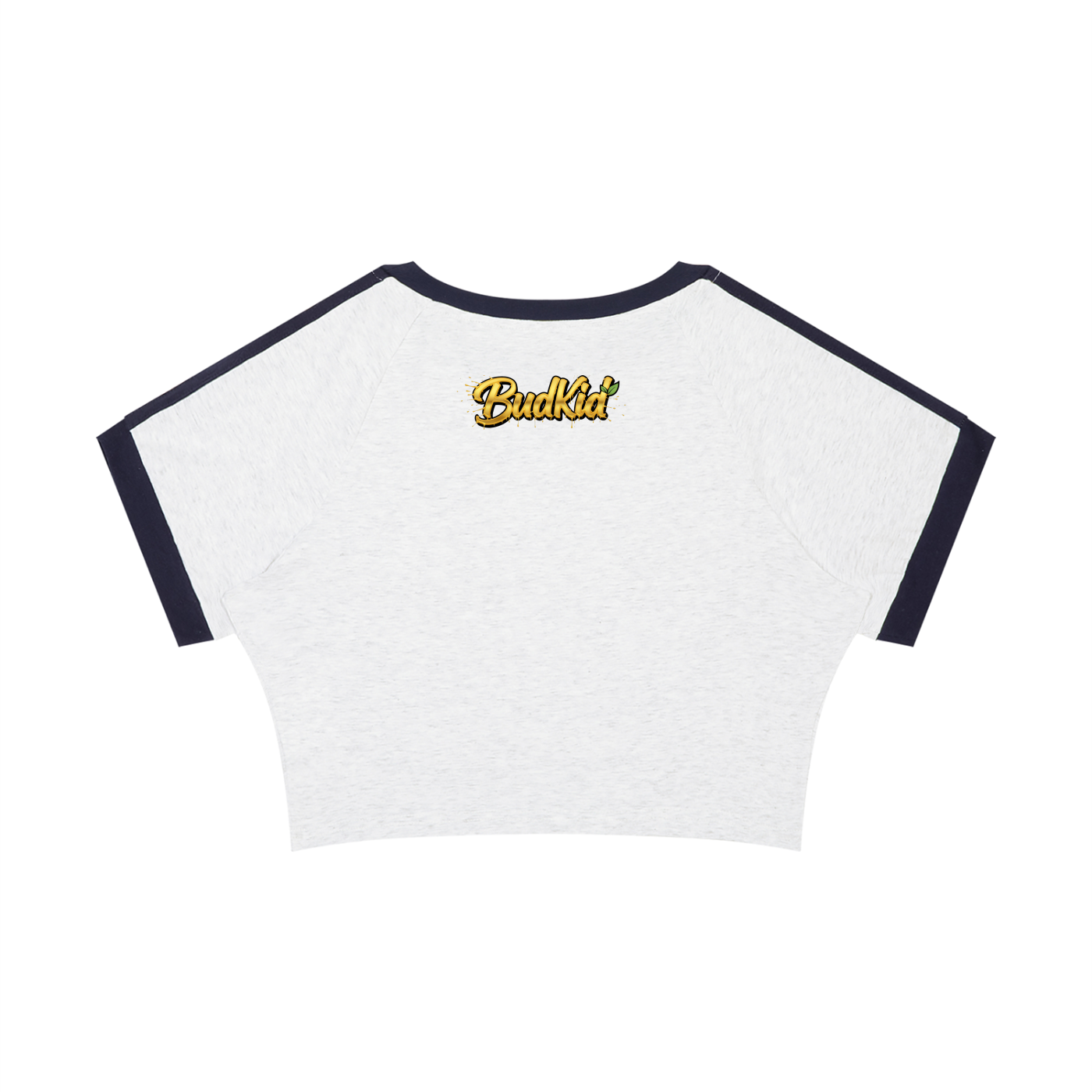 BUDKID Women’s Crop Tee