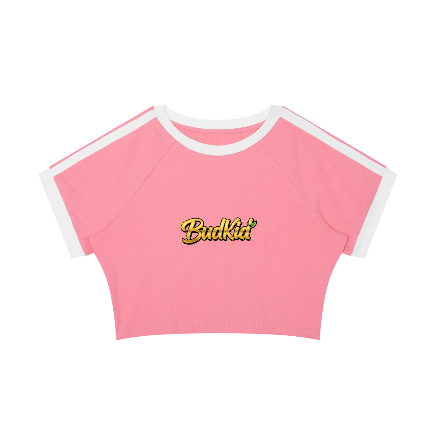BUDKID Women’s Crop Tee